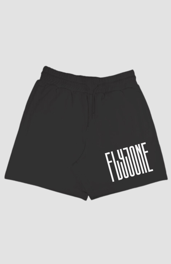 Stretch  Black — Terry Shorts