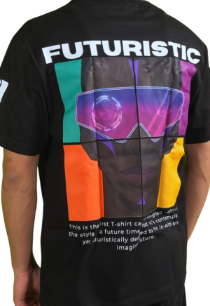 Futuristic — Heavyweight T-Shirt