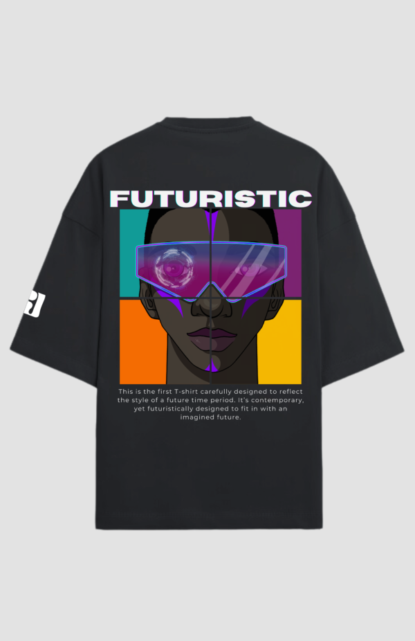 Futuristic — Heavy Weight T-Shirt