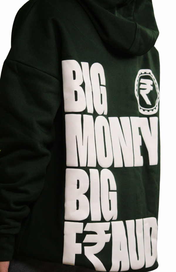 Big Money — Heavy Weight Oversized Hoodie