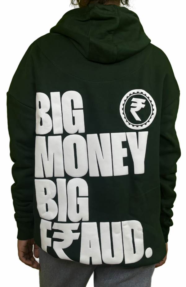 Big Money — Heavy Weight Oversized Hoodie - Image 2