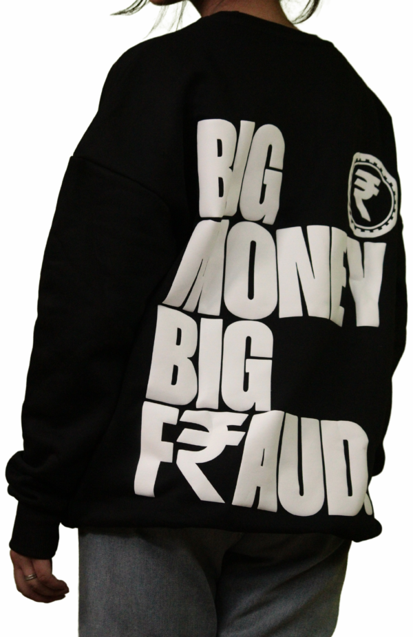 Big Money — Heavy Weight Oversized Sweatshirt