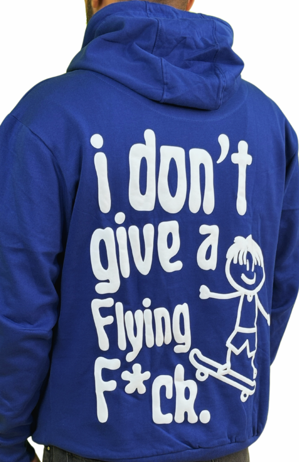 I Don't Give — Heavy Weight Hoodie