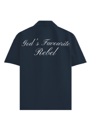 God's Rebel — Oversized Shirt