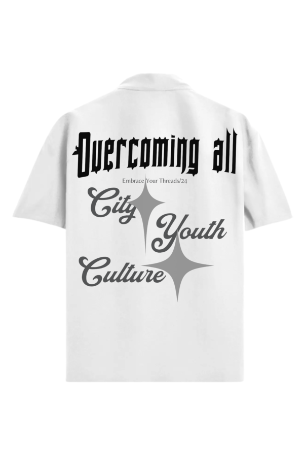 Overcoming All — Oversized Shirt