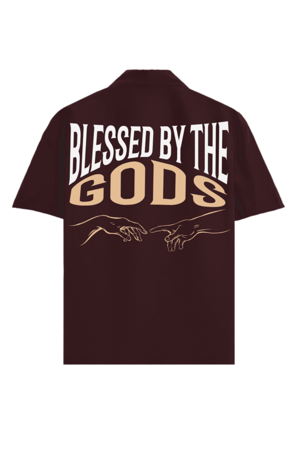 Blessed — Oversized Shirt