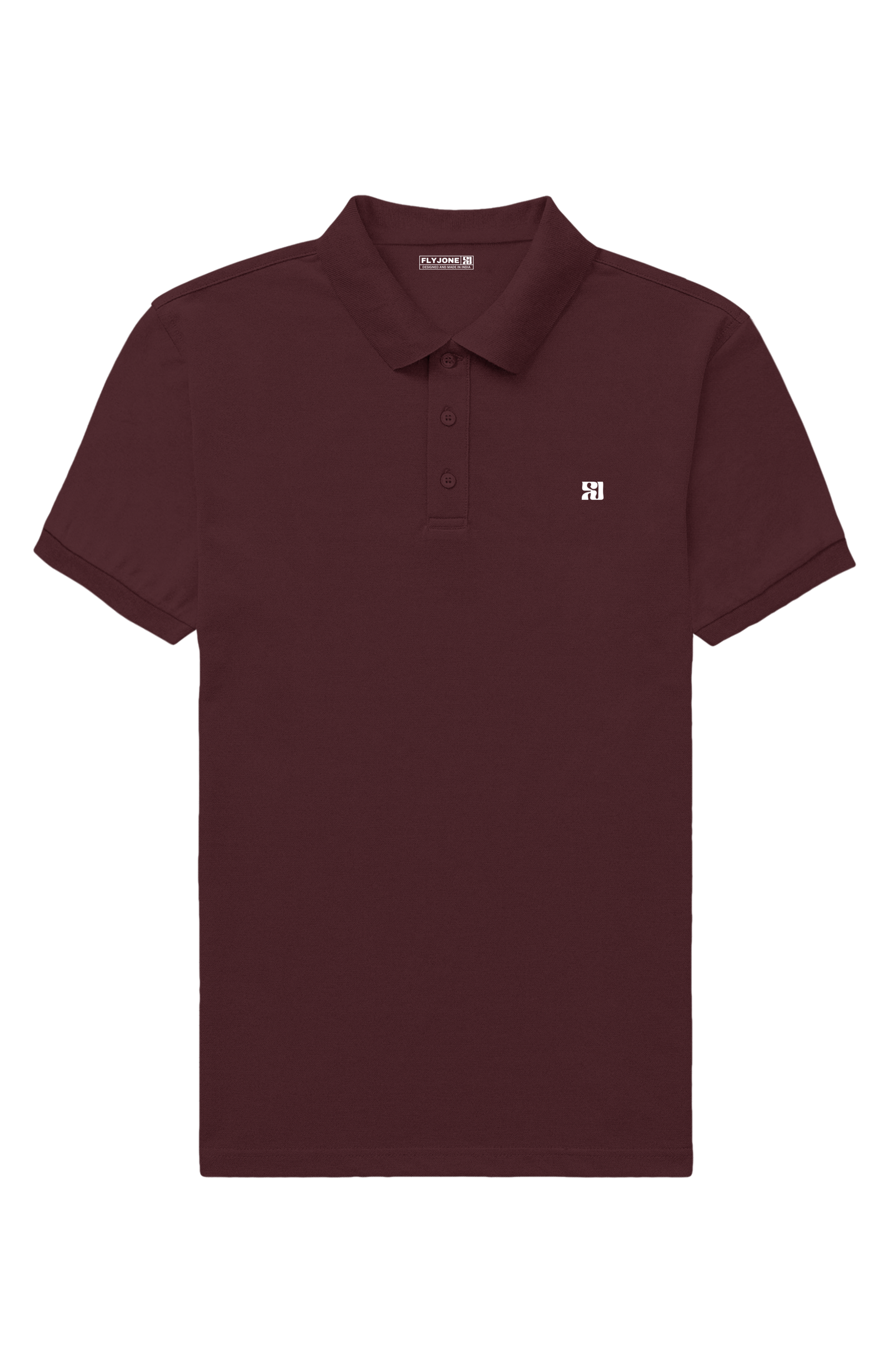 Maroon — Polo T-Shirt