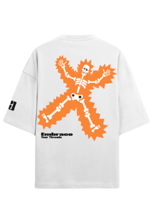 Skel Shock — Heavyweight T-Shirt
