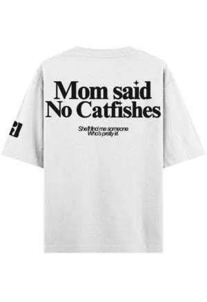 No Catfishes — Heavyweight T-Shirt