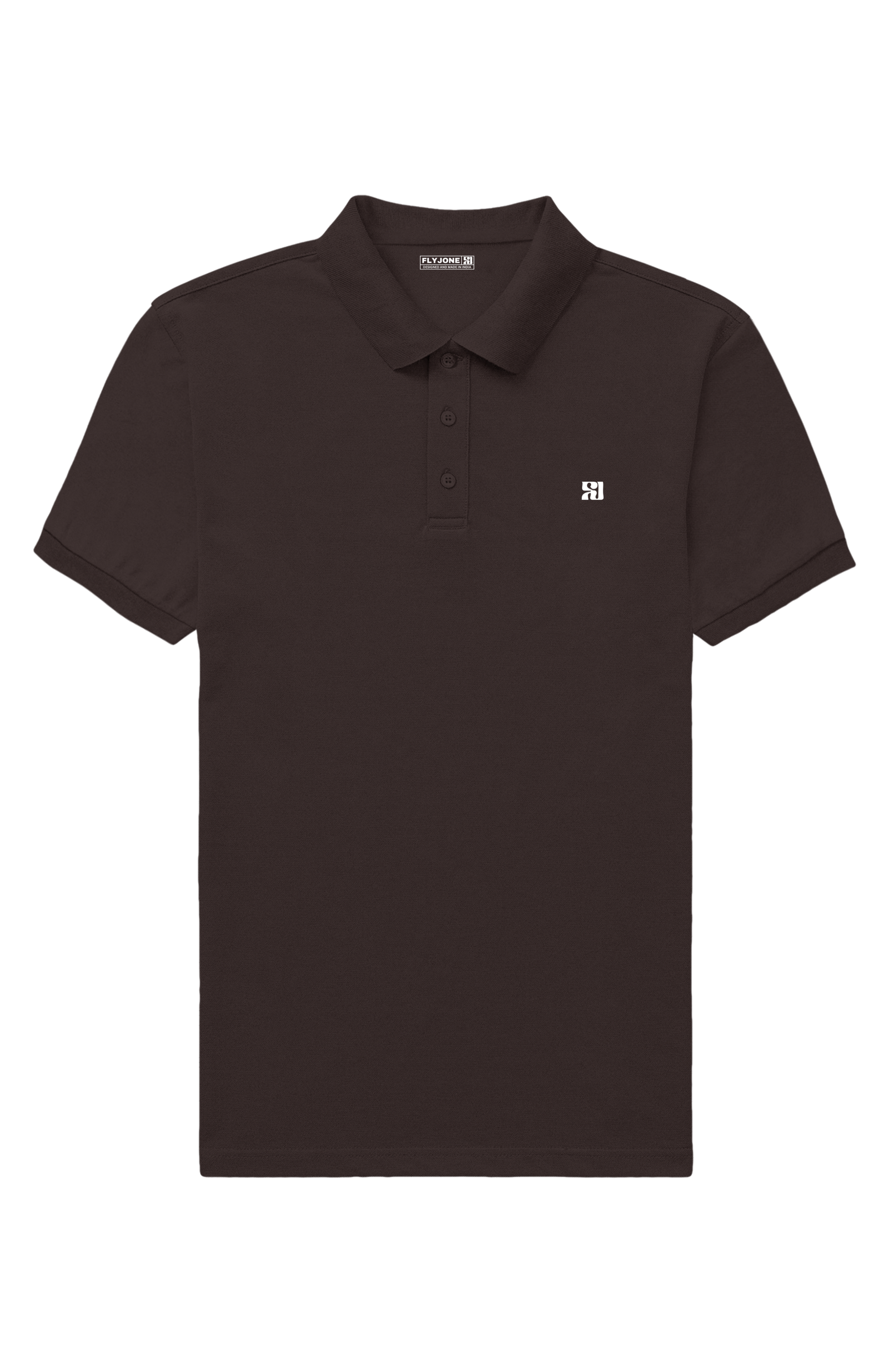 Coffee Brown — Polo T-Shirt