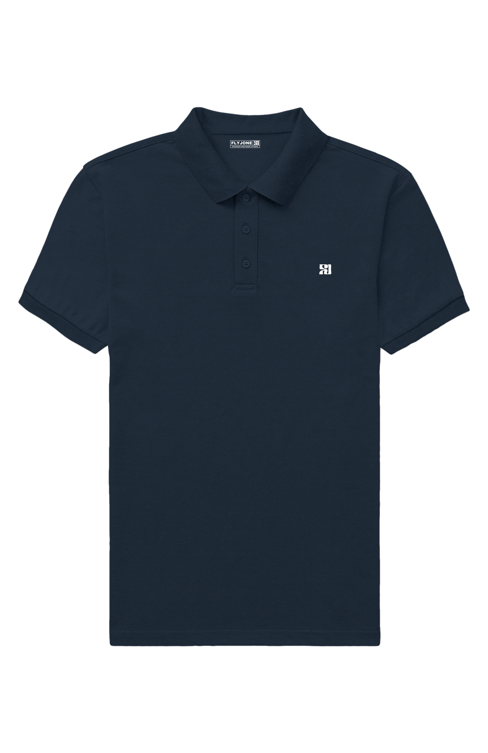Navy Blue — Polo T-Shirt