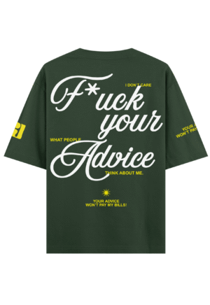 Advice — Heavyweight T-Shirt